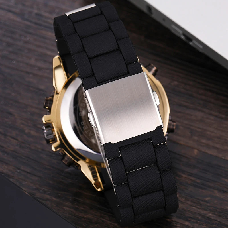 Stryve 8001 Waterproof wristwatches for men hot sales dual movement relojes male fashion designer men luxury watches