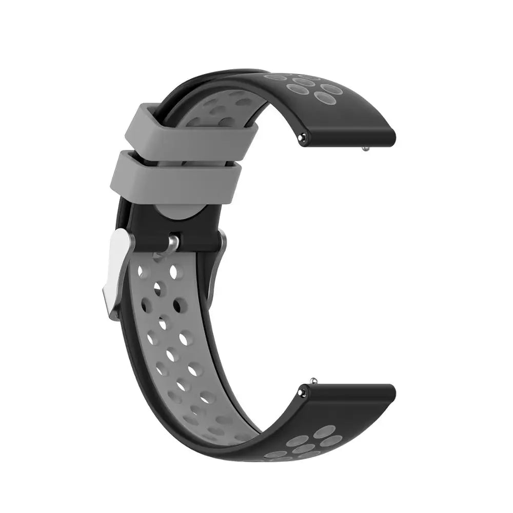 Soft Silicone Sport Replacement Breathable Band Strap For Huawei Honor Watch ES strap For Honor ES Smart watch bands accessories